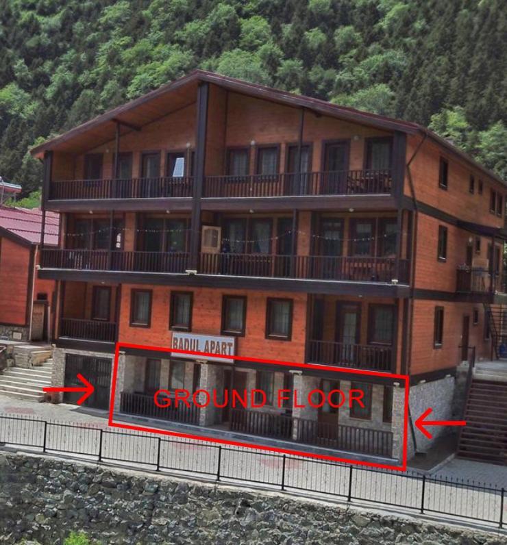 Badul Apart Aparthotel Uzungol Exterior foto