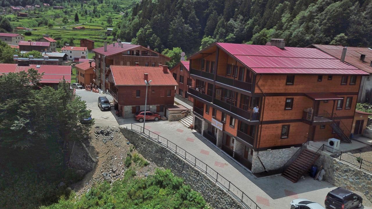 Badul Apart Aparthotel Uzungol Exterior foto