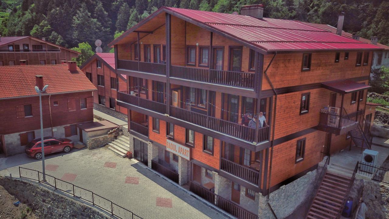 Badul Apart Aparthotel Uzungol Exterior foto